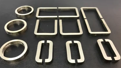 High-Efficiency MuMetal Cores High-Efficiency MuMetal Cores