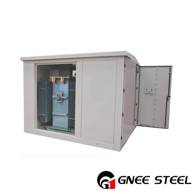 Υποσταθμός συμπαγούς μετασχηματιστή 15kv έως 3000kVA